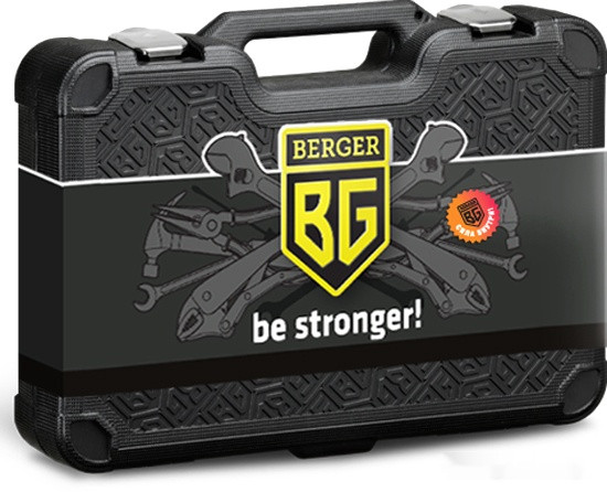 Универсальный набор инструментов Berger BG089-1214 (89 предметов)