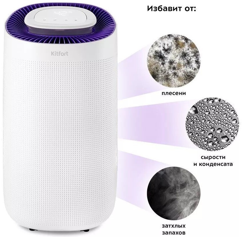 Осушитель воздуха Kitfort КТ-2843 Осушитель воздуха Kitfort КТ-2843