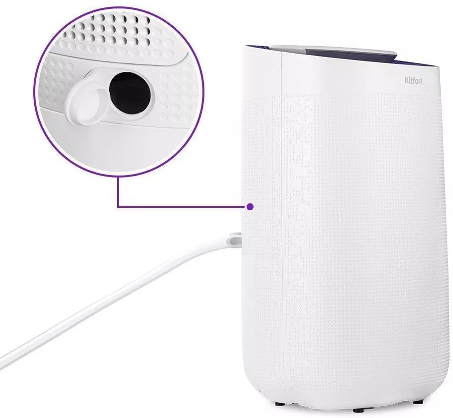 Осушитель воздуха Kitfort КТ-2843 Осушитель воздуха Kitfort КТ-2843