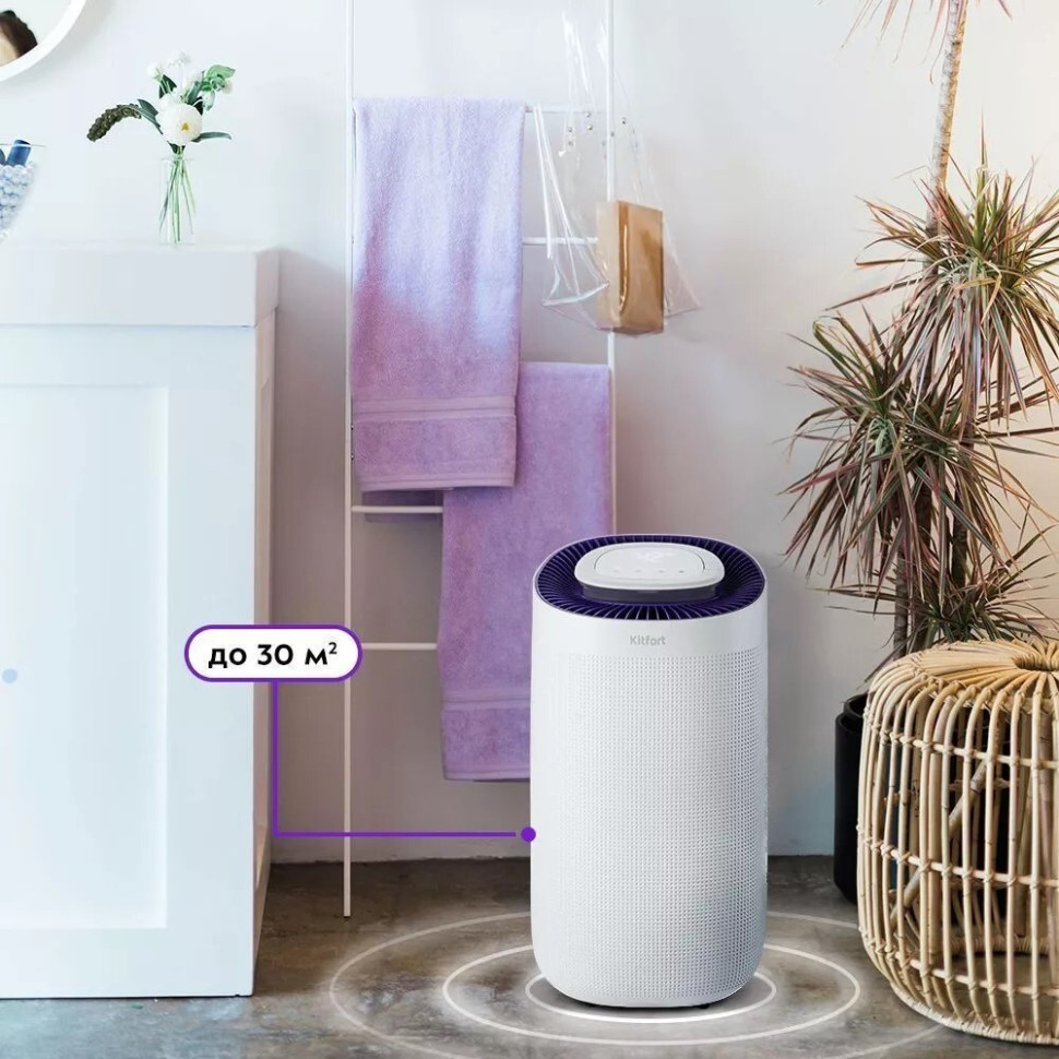 Осушитель воздуха Kitfort КТ-2843 Осушитель воздуха Kitfort КТ-2843