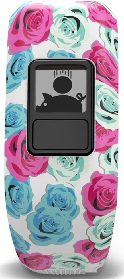 Детские умные часы Garmin Vivofit jr (настоящий цветок) Детские умные часы Garmin Vivofit jr (настоящий цветок)