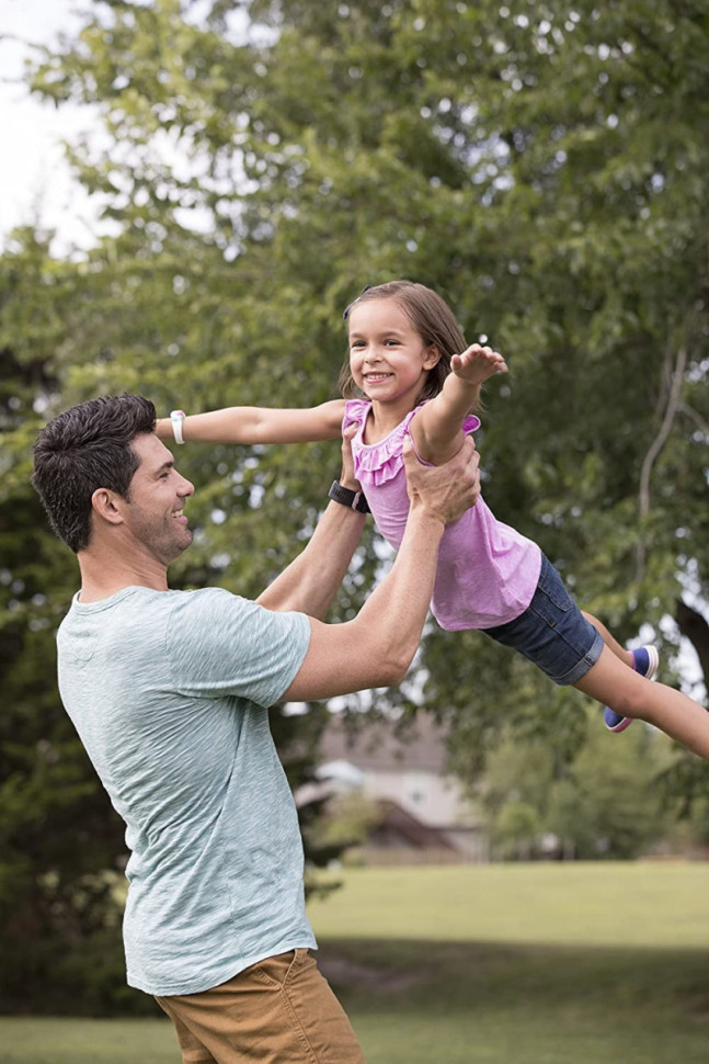 Детские умные часы Garmin Vivofit jr (настоящий цветок) Детские умные часы Garmin Vivofit jr (настоящий цветок)