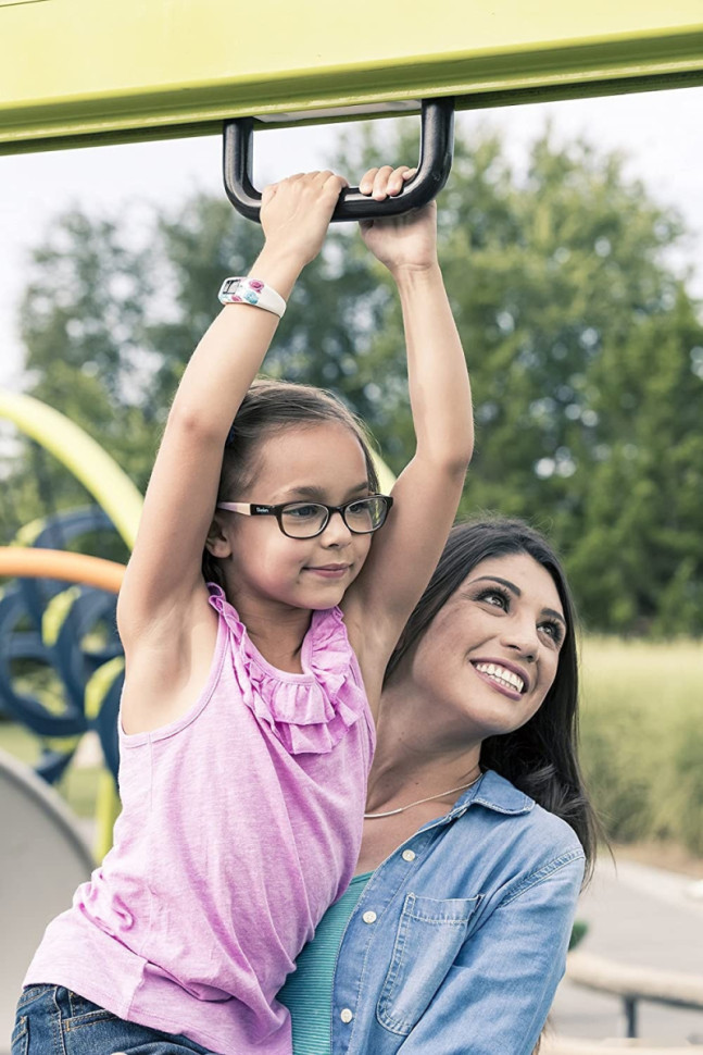 Детские умные часы Garmin Vivofit jr (настоящий цветок) Детские умные часы Garmin Vivofit jr (настоящий цветок)