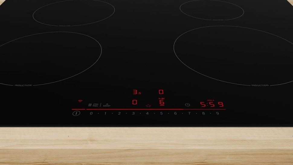 Варочная панель Bosch Serie 6 PIE61RHB1E Варочная панель Bosch Serie 6 PIE61RHB1E