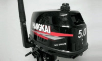 Лодочный мотор Hangkai 5 HP 2-тактный