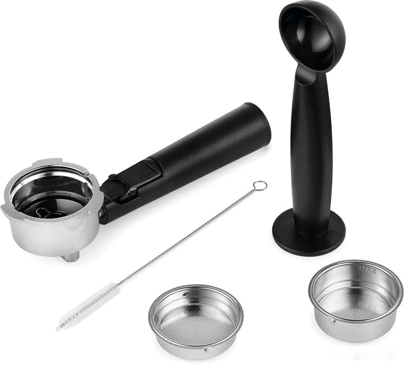 Рожковая помповая кофеварка Kitfort KT-788 Рожковая помповая кофеварка Kitfort KT-788