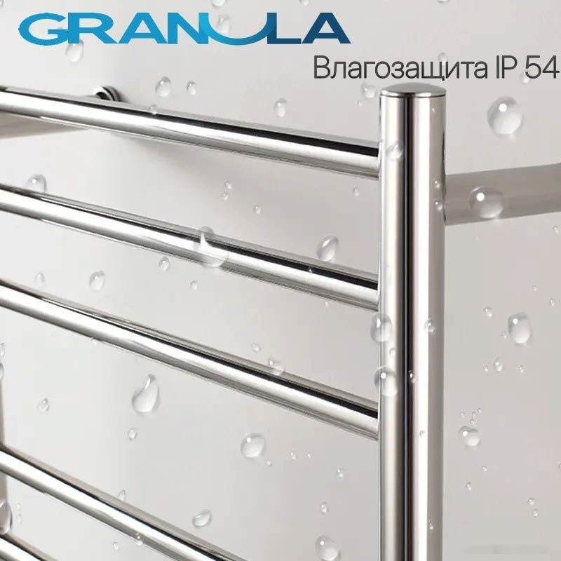 Полотенцесушитель Granula Виста 40x60 D32 (кнопка) Полотенцесушитель Granula Виста 40x60 D32 (кнопка)