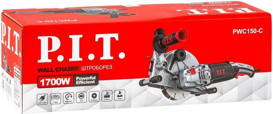 Штроборез P.I.T. PWC150-C Штроборез P.I.T. PWC150-C