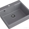 Кухонная мойка GranFest QUARZ GF-UR-658 (темно-серый) Кухонная мойка GranFest QUARZ GF-UR-658 (темно-серый)