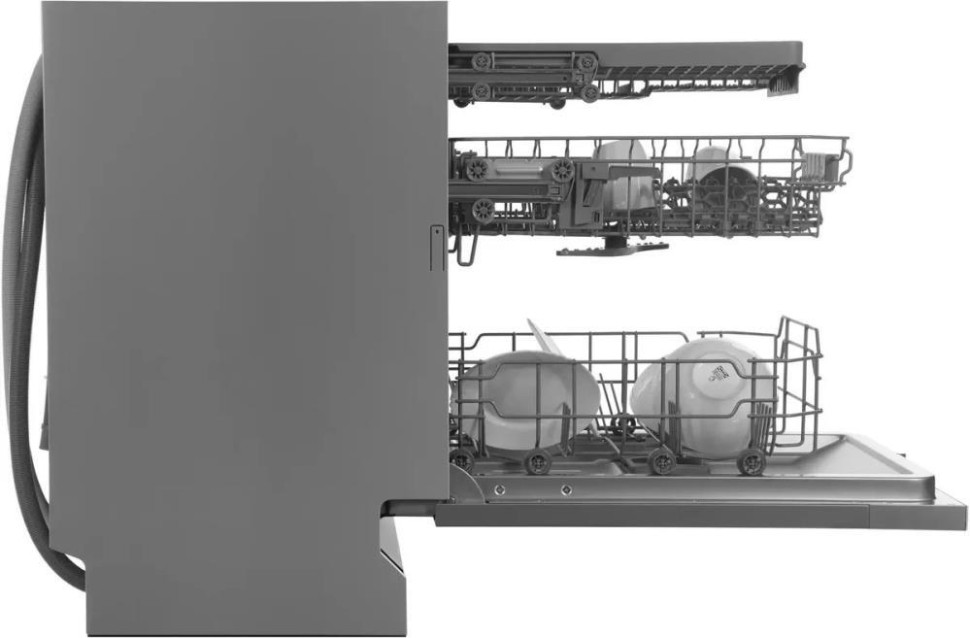 Посудомоечная машина Hyundai HBD 474 Посудомоечная машина Hyundai HBD 474