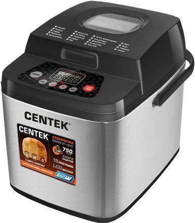 Хлебопечка CENTEK CT-1410 (Black)