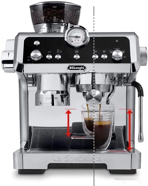 Рожковая помповая кофеварка Delonghi La Specialista EC9355.M Рожковая помповая кофеварка Delonghi La Specialista EC9355.M
