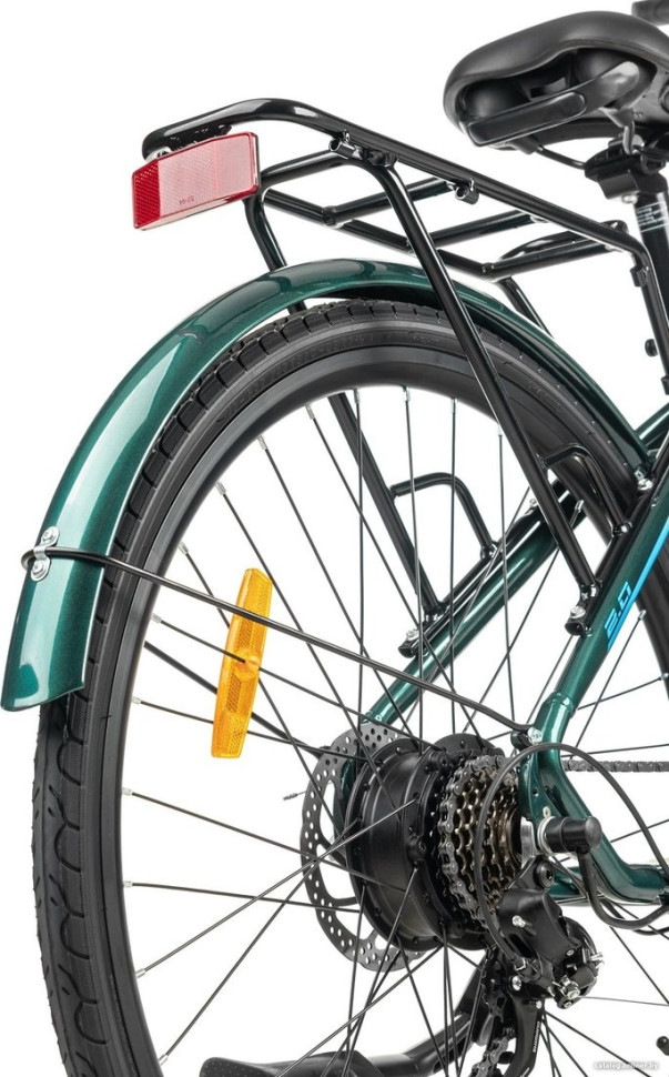 Электровелосипед MyWay Trip 250 28 (лазурный)