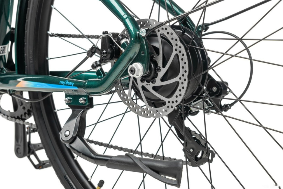 Электровелосипед MyWay Trip 250 28 (лазурный)