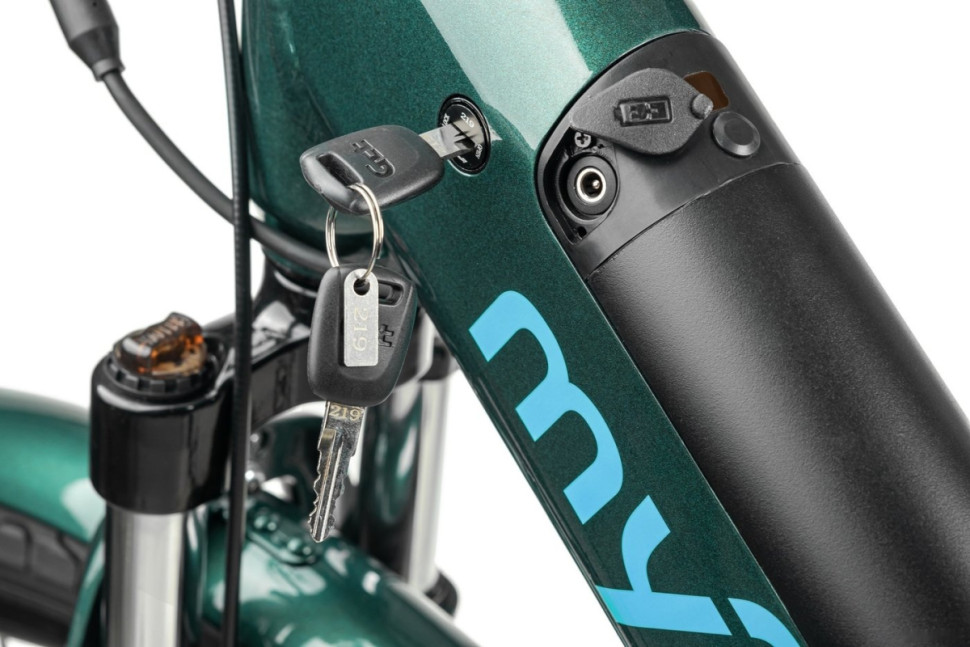 Электровелосипед MyWay Trip 250 28 (лазурный)