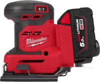 Шлифовальная машина Milwaukee M18 BQSS-502B 4933479967 (с 2-мя АКБ, сумка)