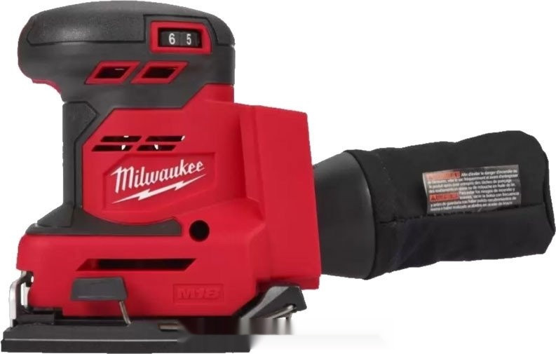 Шлифовальная машина Milwaukee M18 BQSS-502B 4933479967 (с 2-мя АКБ, сумка) Шлифовальная машина Milwaukee M18 BQSS-502B 4933479967 (с 2-мя АКБ, сумка)