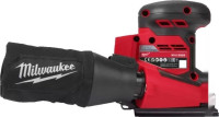 Шлифовальная машина Milwaukee M18 BQSS-502B 4933479967 (с 2-мя АКБ, сумка)