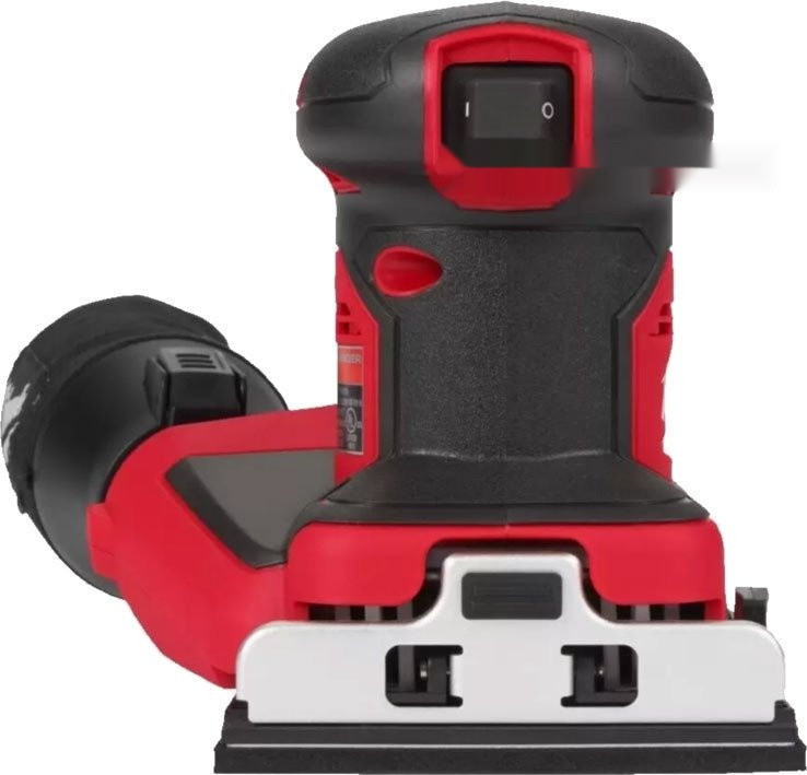 Шлифовальная машина Milwaukee M18 BQSS-502B 4933479967 (с 2-мя АКБ, сумка) Шлифовальная машина Milwaukee M18 BQSS-502B 4933479967 (с 2-мя АКБ, сумка)