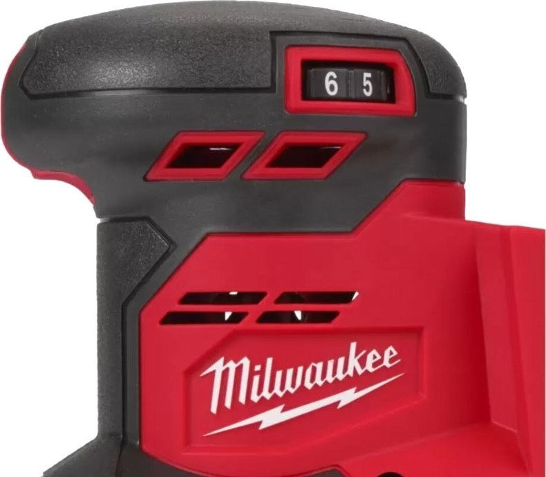 Шлифовальная машина Milwaukee M18 BQSS-502B 4933479967 (с 2-мя АКБ, сумка) Шлифовальная машина Milwaukee M18 BQSS-502B 4933479967 (с 2-мя АКБ, сумка)