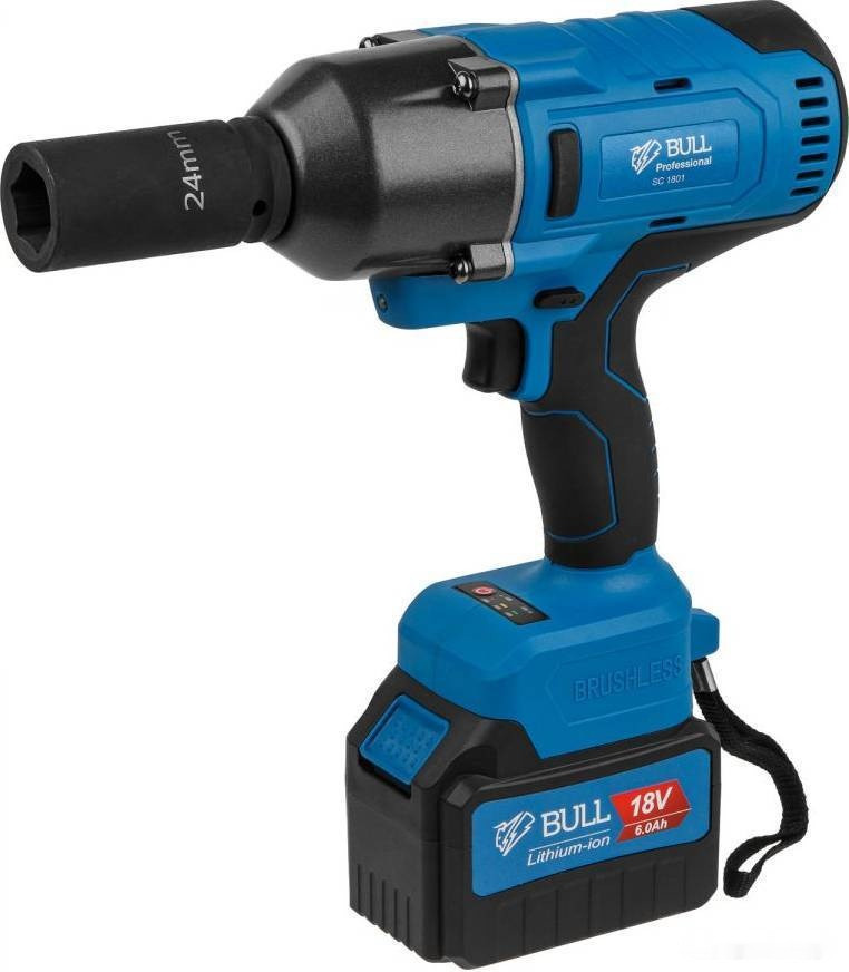 Гайковерт Bull SC 1801 (без АКБ) Гайковерт Bull SC 1801 (без АКБ)