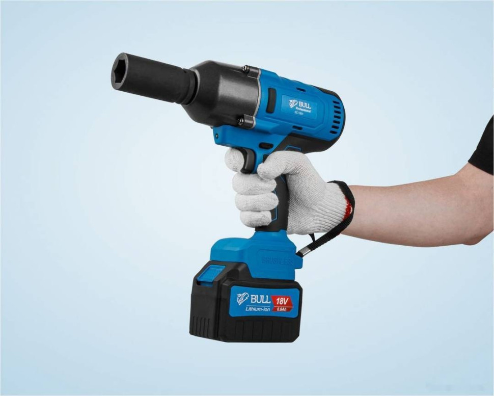 Гайковерт Bull SC 1801 (без АКБ) Гайковерт Bull SC 1801 (без АКБ)