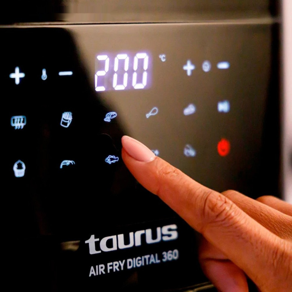 Аэрогриль Taurus Air Fry Digital 360 Аэрогриль Taurus Air Fry Digital 360