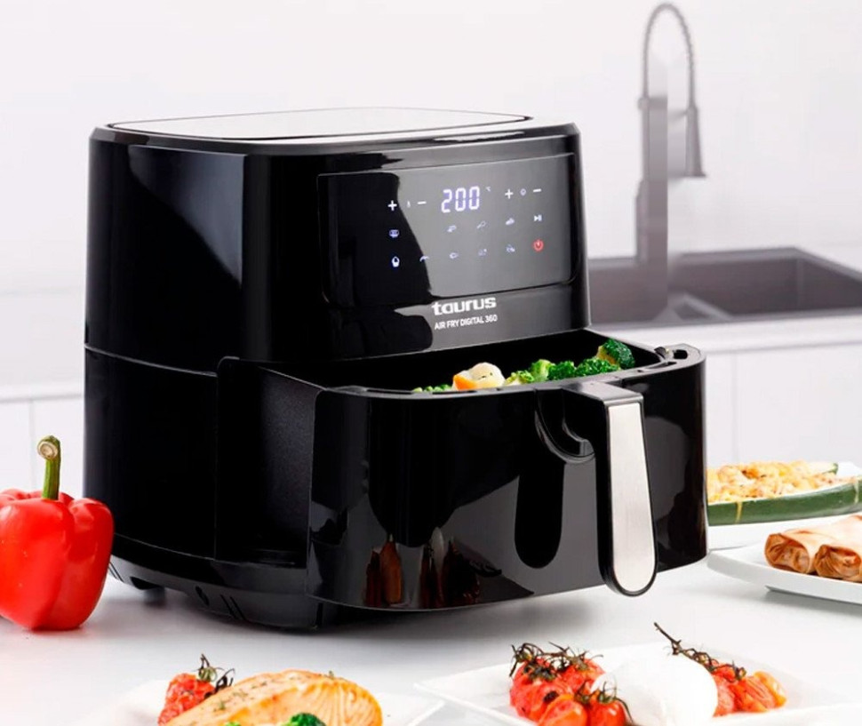 Аэрогриль Taurus Air Fry Digital 360 Аэрогриль Taurus Air Fry Digital 360