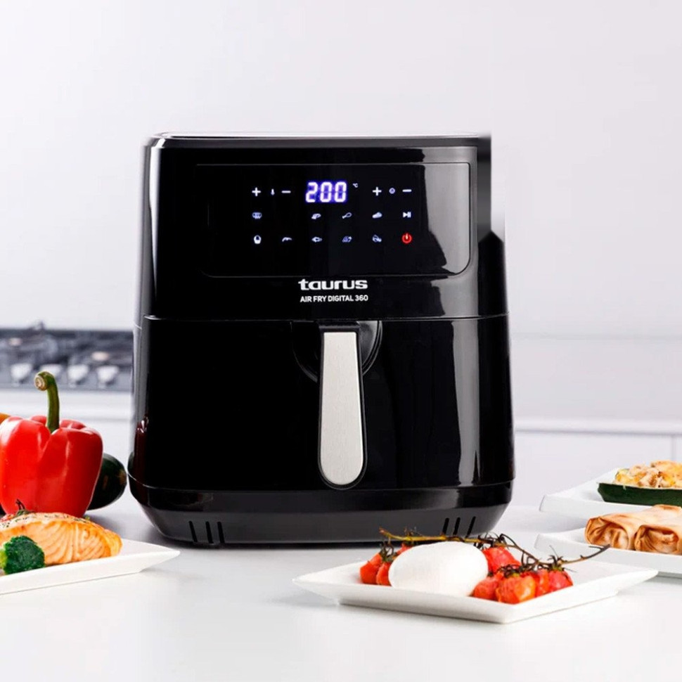 Аэрогриль Taurus Air Fry Digital 360 Аэрогриль Taurus Air Fry Digital 360