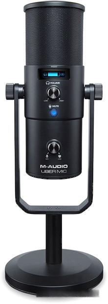 Настольный микрофон M-AUDIO Uber Mic