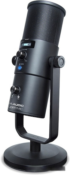 Настольный микрофон M-AUDIO Uber Mic Настольный микрофон M-AUDIO Uber Mic