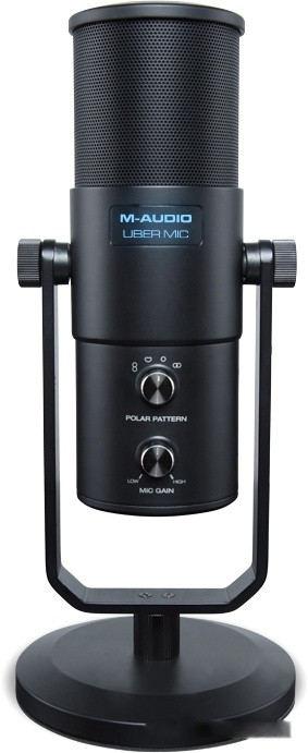 Настольный микрофон M-AUDIO Uber Mic Настольный микрофон M-AUDIO Uber Mic