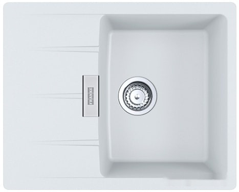 Кухонная мойка Franke CNG 611/211-62 белый 114.0639.676