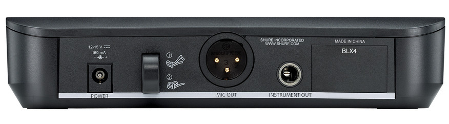 Ручной микрофон Shure BLX24E/SM58 M17 Ручной микрофон Shure BLX24E/SM58 M17