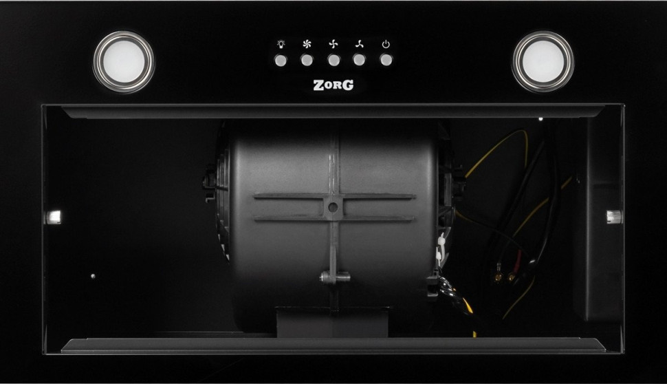 Вытяжка Zorg Bona 1260 60 M (черный)