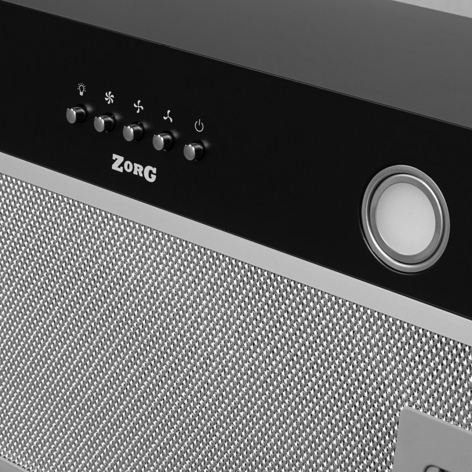 Вытяжка Zorg Bona 1260 60 M (черный)