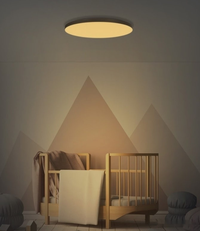 Люстра-тарелка Yeelight Halo Ceiling Light YLXD50YL