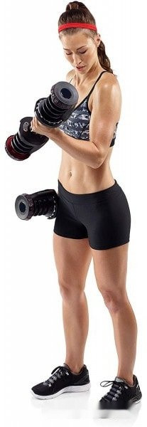 Гантель Proxima Gigant PS-ADB-5K/40K 40 кг Гантель Proxima Gigant PS-ADB-5K/40K 40 кг