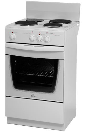 Плита De Luxe 5004.12э (White) Плита De Luxe 5004.12э (White)