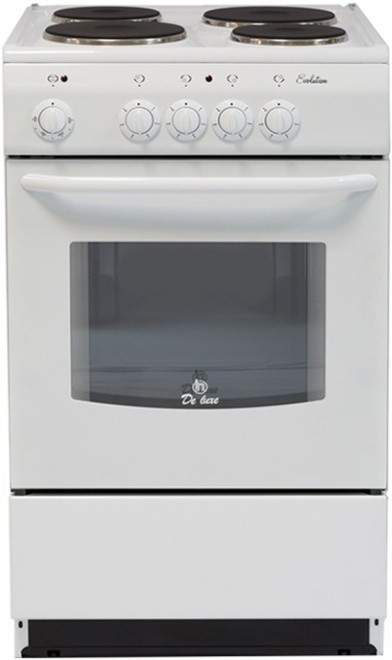 Плита De Luxe 5004.12э (White) Плита De Luxe 5004.12э (White)