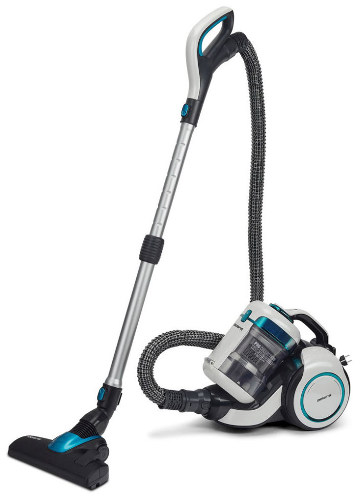 Пылесос Polaris PVC 1834 Silent (Жемчужный-Бирюзовый)