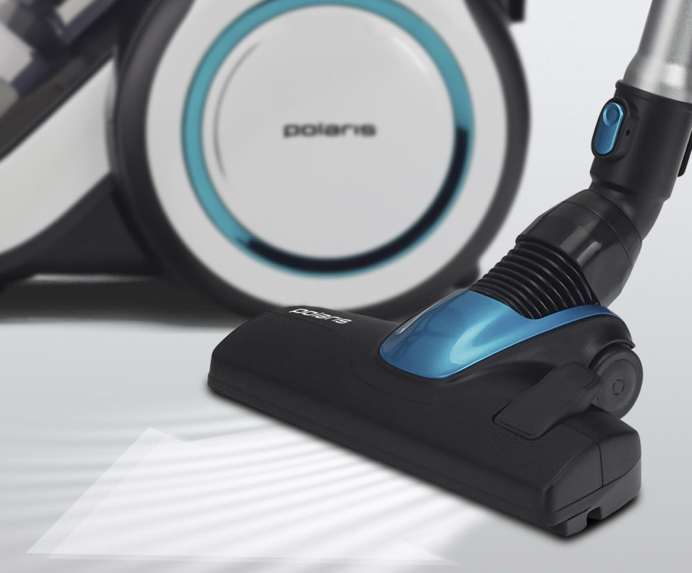 Пылесос Polaris PVC 1834 Silent (Жемчужный-Бирюзовый) Пылесос Polaris PVC 1834 Silent (Жемчужный-Бирюзовый)