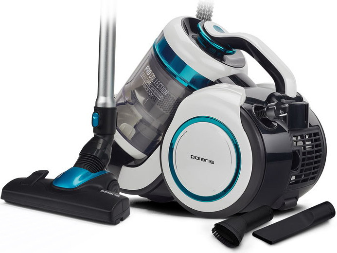 Пылесос Polaris PVC 1834 Silent (Жемчужный-Бирюзовый) Пылесос Polaris PVC 1834 Silent (Жемчужный-Бирюзовый)