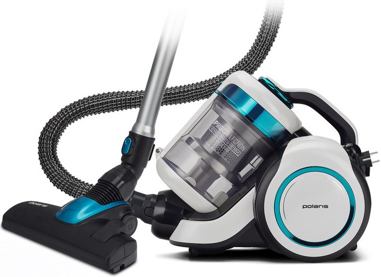 Пылесос Polaris PVC 1834 Silent (Жемчужный-Бирюзовый) Пылесос Polaris PVC 1834 Silent (Жемчужный-Бирюзовый)