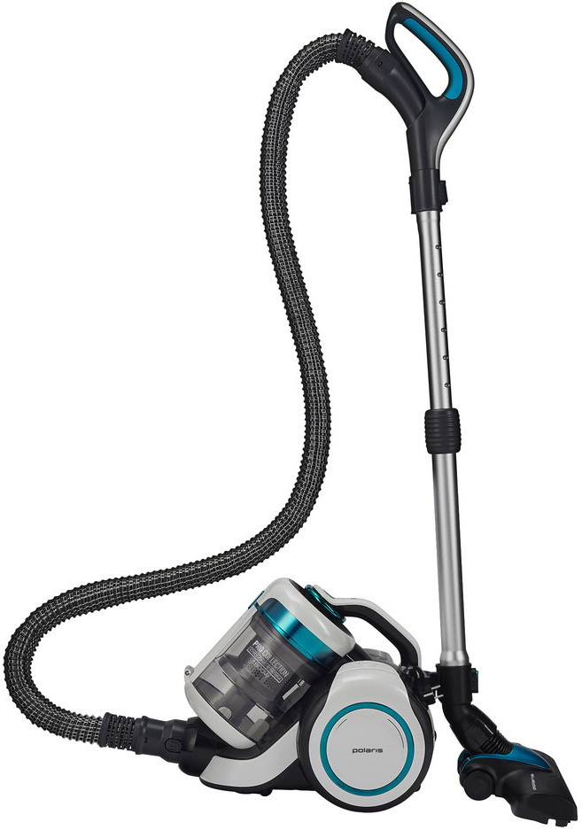 Пылесос Polaris PVC 1834 Silent (Жемчужный-Бирюзовый) Пылесос Polaris PVC 1834 Silent (Жемчужный-Бирюзовый)