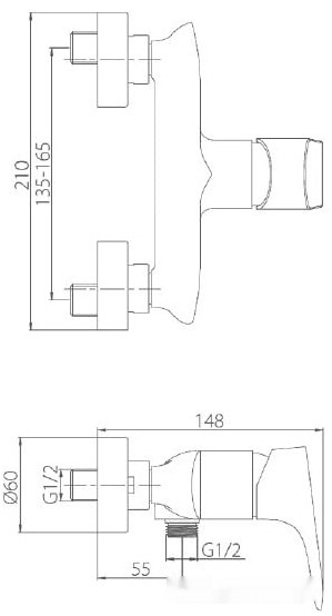 Смеситель Damixa Palace Grand 462000000