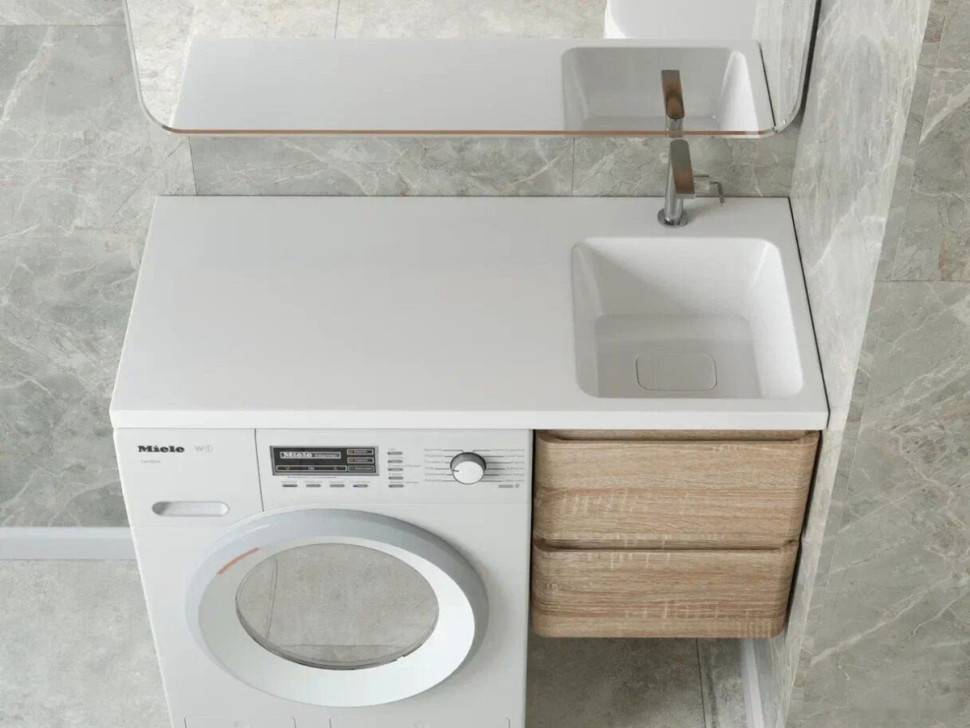 Умывальник Madera Kamilla 130 R Умывальник Madera Kamilla 130 R