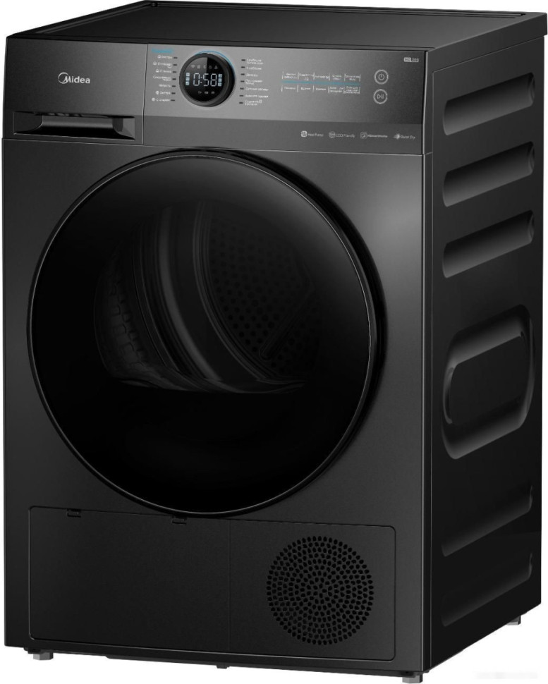 Сушильная машина Midea Lunar MD200D90WB/S-RU Сушильная машина Midea Lunar MD200D90WB/S-RU