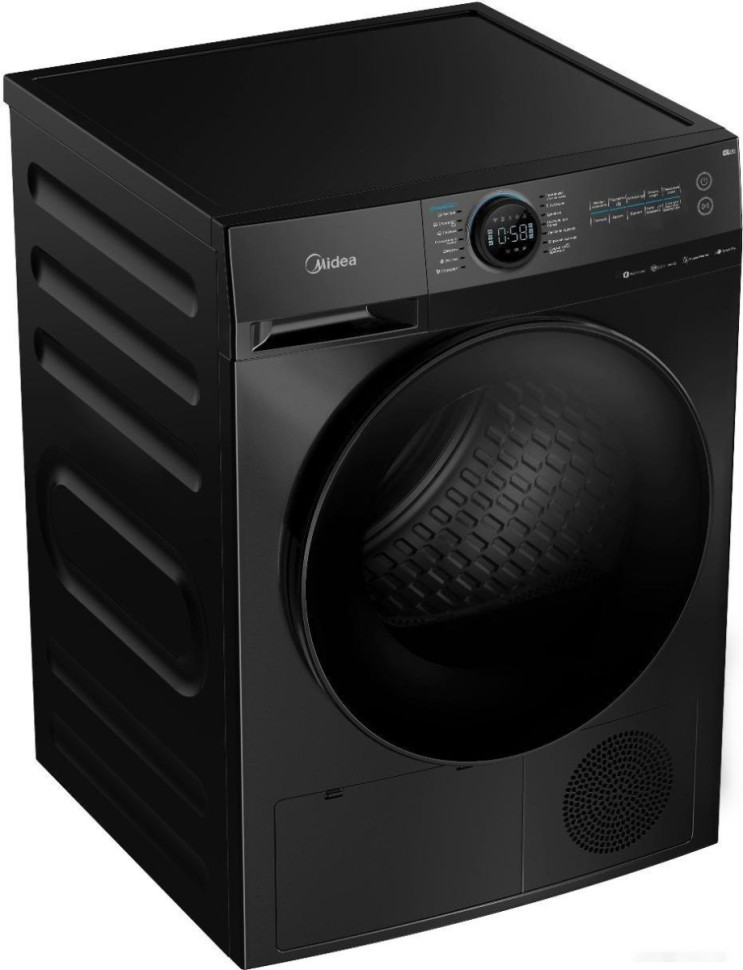 Сушильная машина Midea Lunar MD200D90WB/S-RU Сушильная машина Midea Lunar MD200D90WB/S-RU