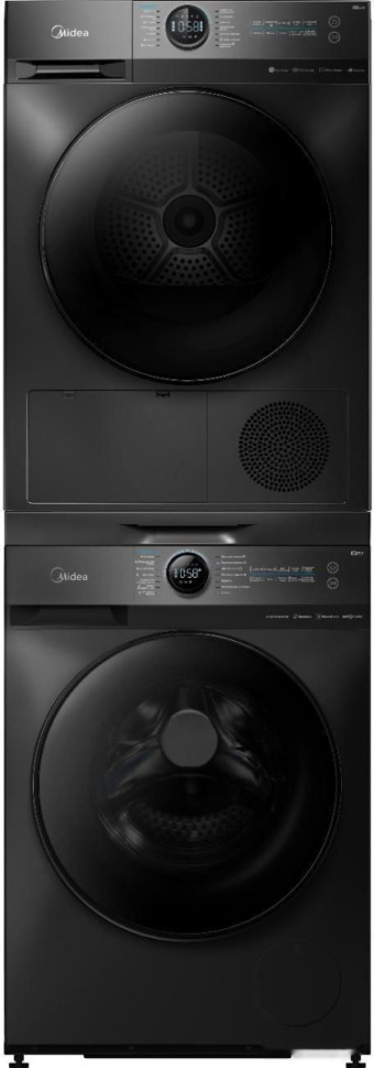 Сушильная машина Midea Lunar MD200D90WB/S-RU Сушильная машина Midea Lunar MD200D90WB/S-RU